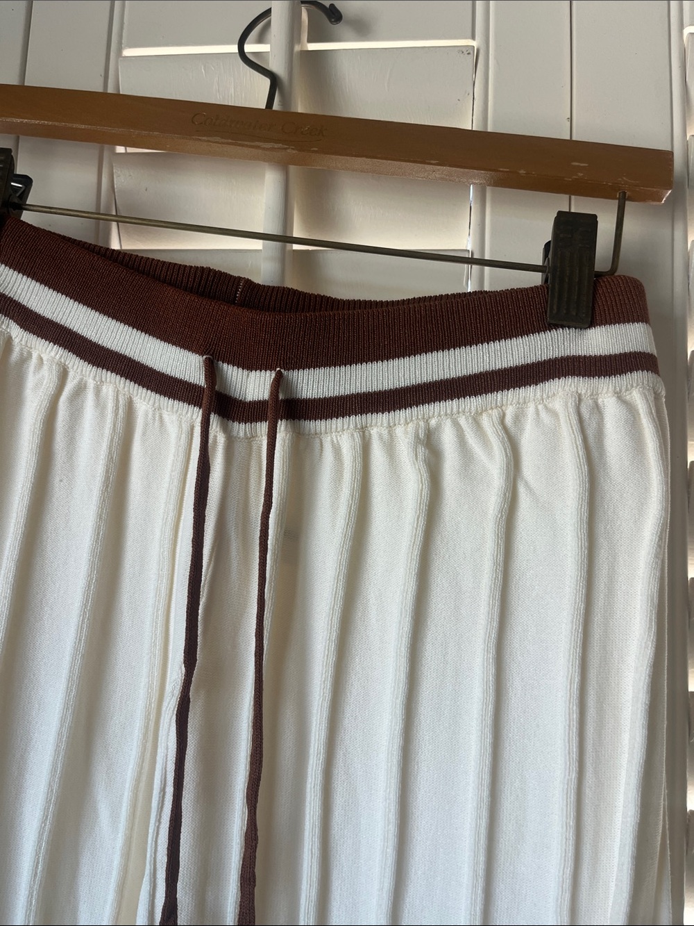 COMMENSE  2-Piece Set | Sweater Top & Wide-Leg Pants | Size M | BNWT - Picture 6 of 9